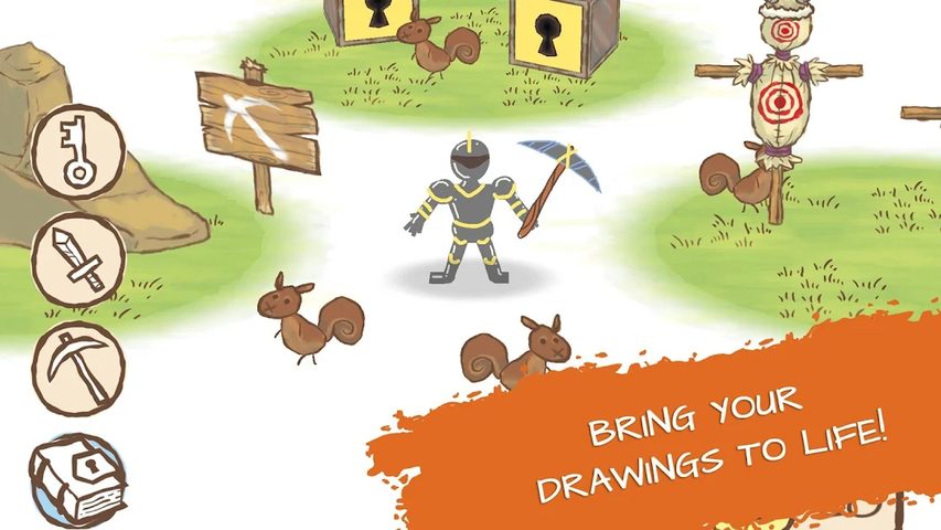 Screenshot 24: Draw a Stickman: Sketchbook