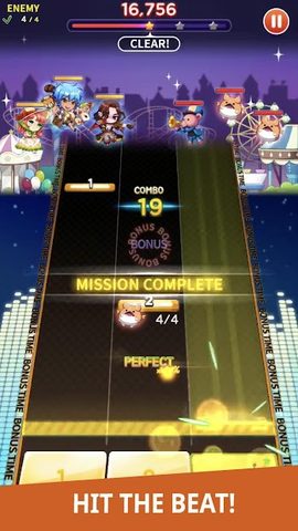 Screenshot 2: RhythmStar: Music Adventure