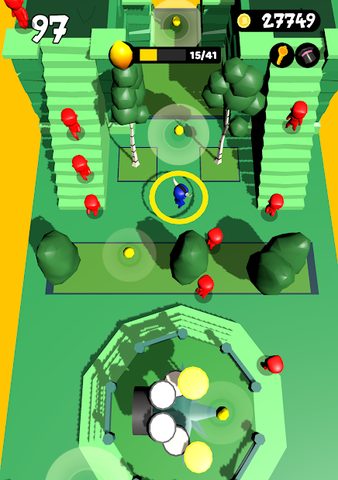 Screenshot 17: Don't Turn Red!