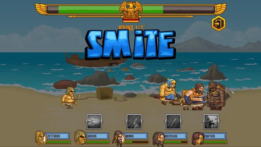 Screenshot 9: Gods Of Arena: Strategy Game