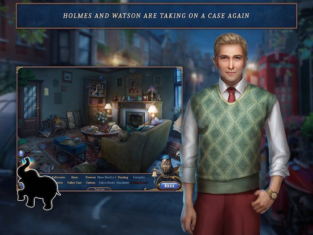 Screenshot 9: Ms. Holmes 2: Five Orange Pips
