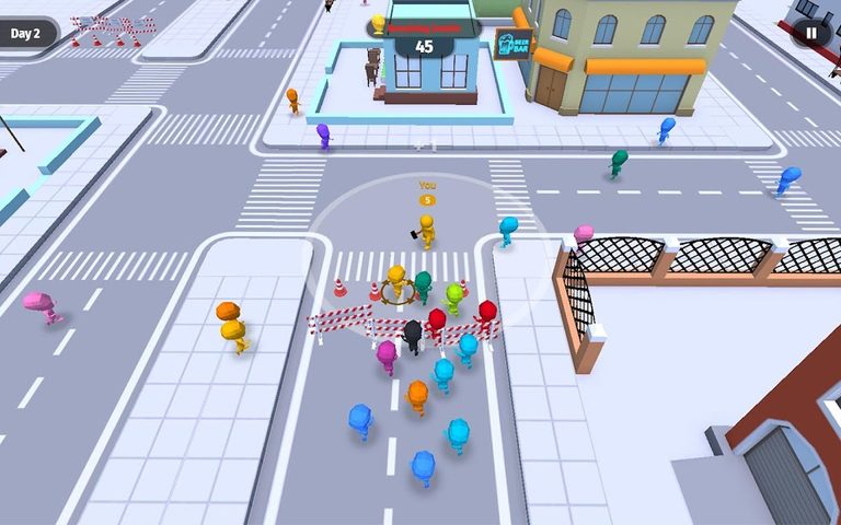 Screenshot 15: Move.io: Move Stop Move - Stickman Crowd 3D