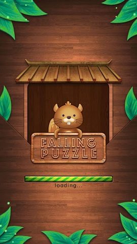 Screenshot 1: Falling Puzzle®