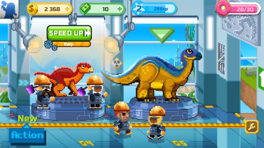 Screenshot 6: Dino Factory