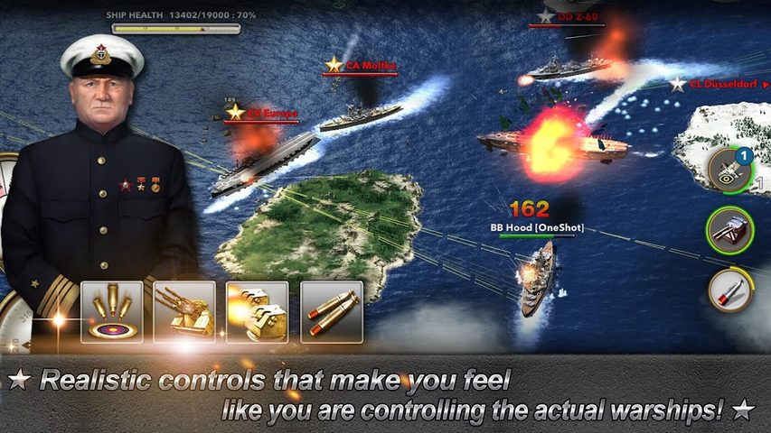 Screenshot 4: NavyField