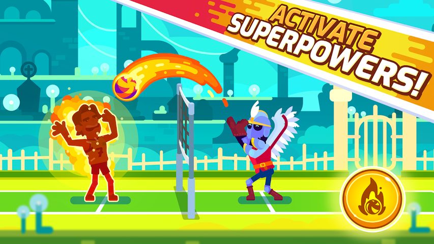 Screenshot 2: Volleyball Challenge 2022