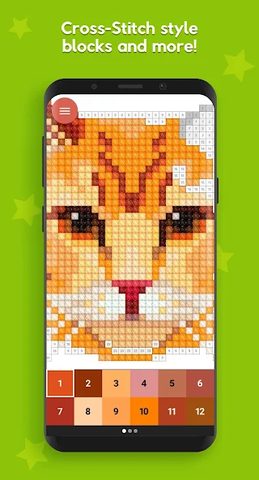 Screenshot 18: Pixel Tap: Color by Number