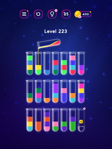 Screenshot 4: Water Sort Puzzle: Get Color 4+