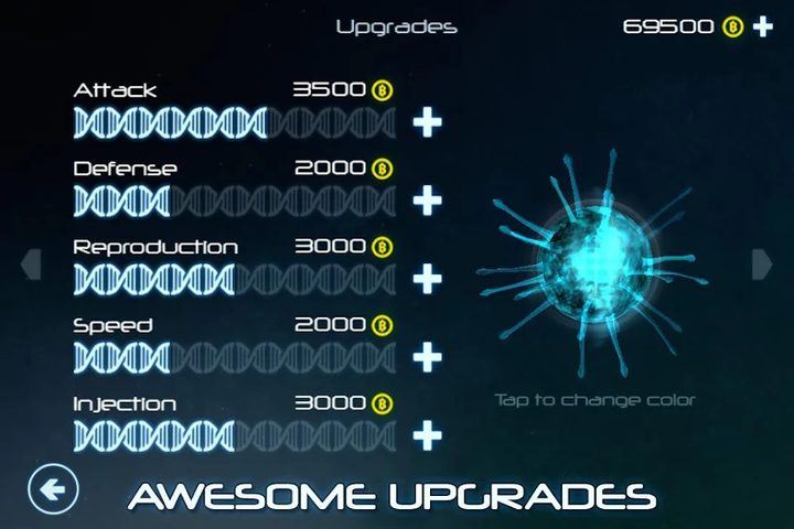 Screenshot 20: Biotix: Phage Genesis
