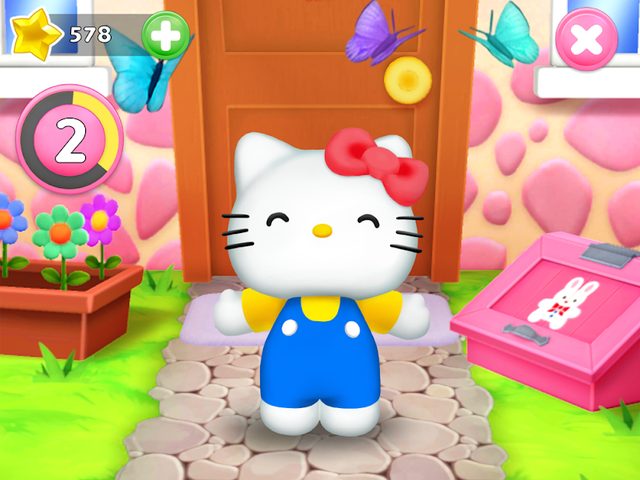 Screenshot 6: Talking Hello Kitty - Virtual friend game