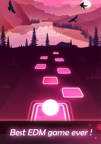 Screenshot 9: Tiles Hop: EDM Rush!