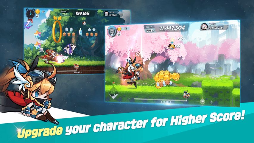 Screenshot 10: WIND runner