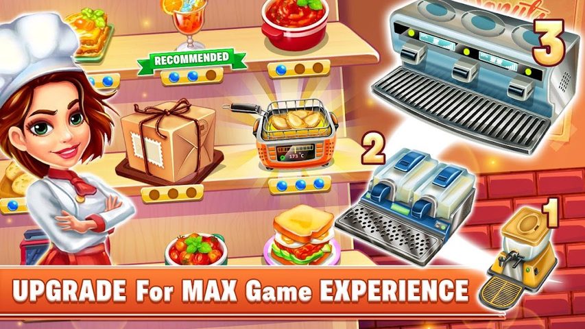 Screenshot 10: Chef City : Kitchen Restaurant Cooking Game