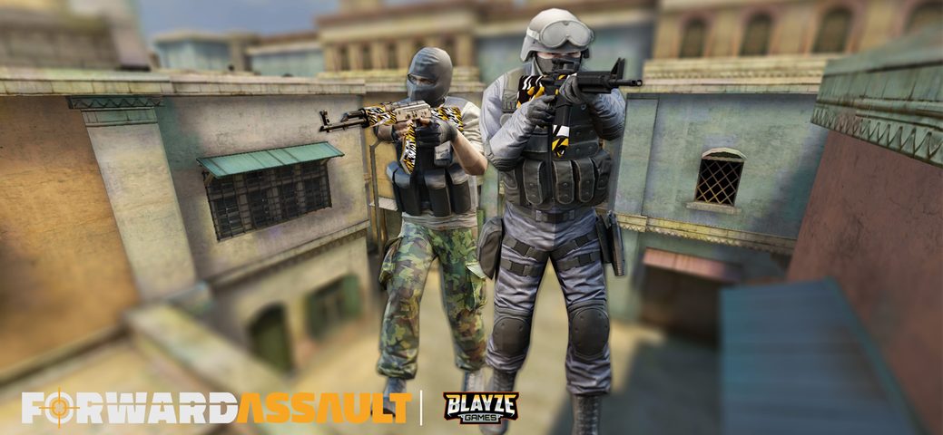 Screenshot 1: Forward Assault 17+