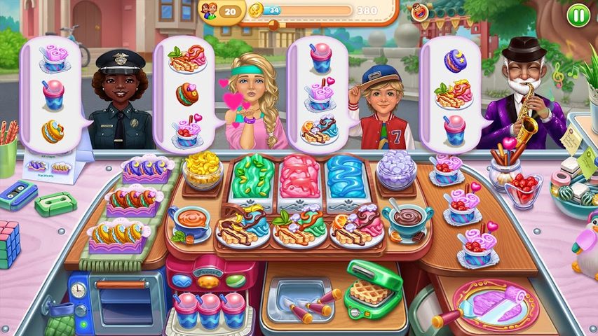 Screenshot 11: Tasty World: Chef & Food Games