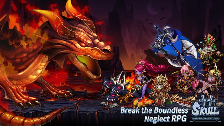 Screenshot 1: The Skull2: The Next Diablo