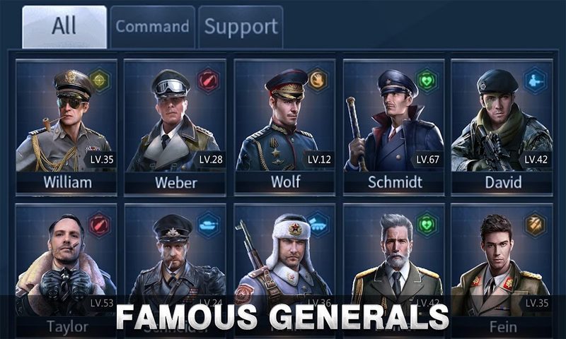 Screenshot 10: United Front：Modern War Strate