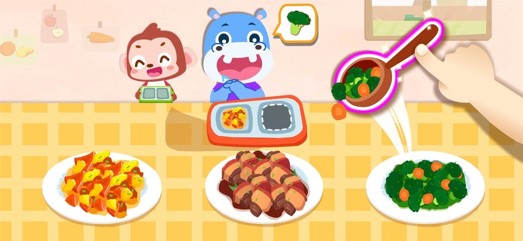 Screenshot 4: Baby Panda Kindergarten 4+