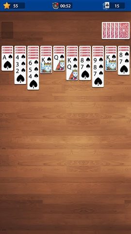 Screenshot 15: Spider Solitaire