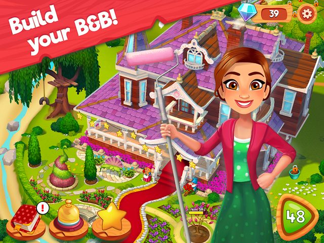 Screenshot 8: Delicious B&B: Decor & Match 3