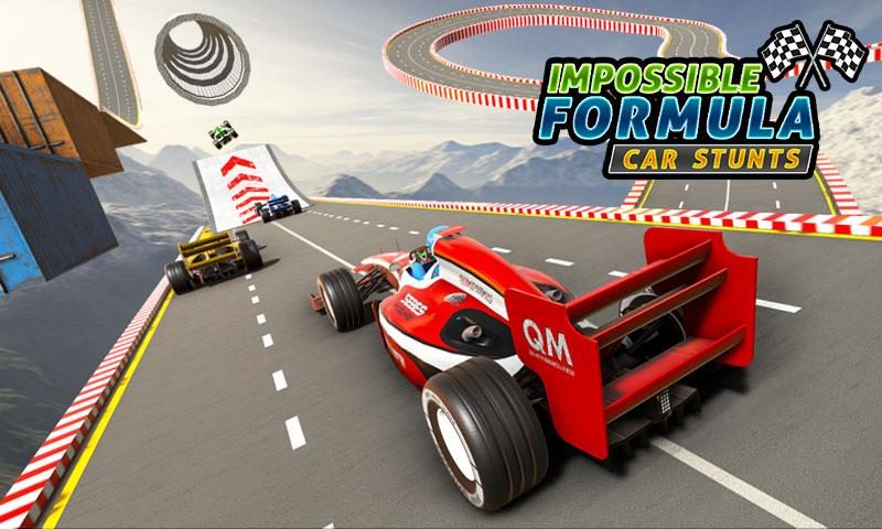 Screenshot 2: Formula Car Racing Stunts Ramp