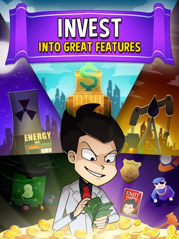 Screenshot 7: Illuminati Adventure - Idle Incremental Capitalist