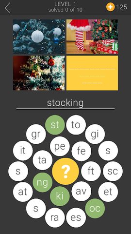 Screenshot 5: 3 Mystery Words
