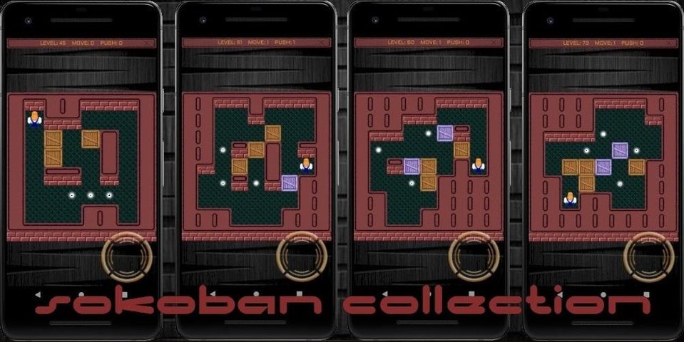 Screenshot 1: Sokoban (Boxman) Collection