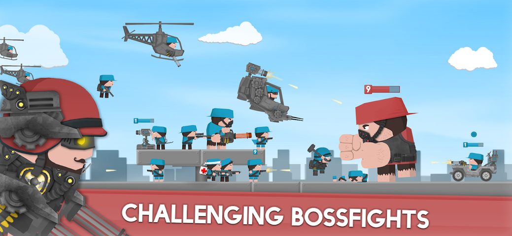 Screenshot 2: Clone Armies: Battle Game