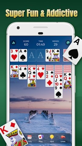 Screenshot 2: Solitaire, Classic Card Games