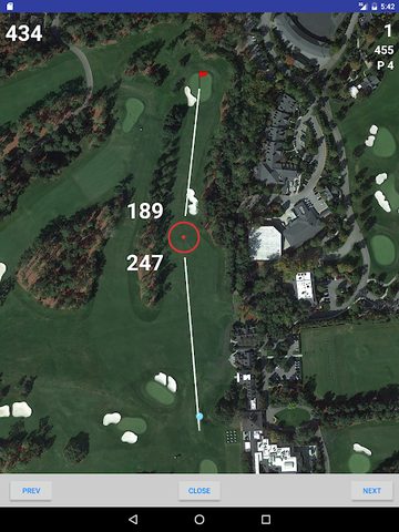 Screenshot 6: Golf GPS Range Finder (Yardage & Course Locator)