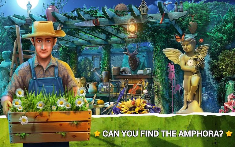 Screenshot 2: Hidden Objects Garden – Mystery Games