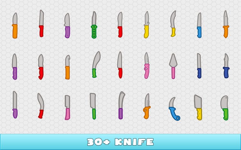 Screenshot 11: 🔪 Knifez.io - Flip Knife Battle Royale
