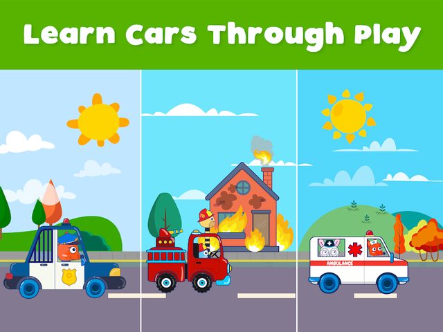 Screenshot 13: EduKid: Educational Car Games for Boys & Girls