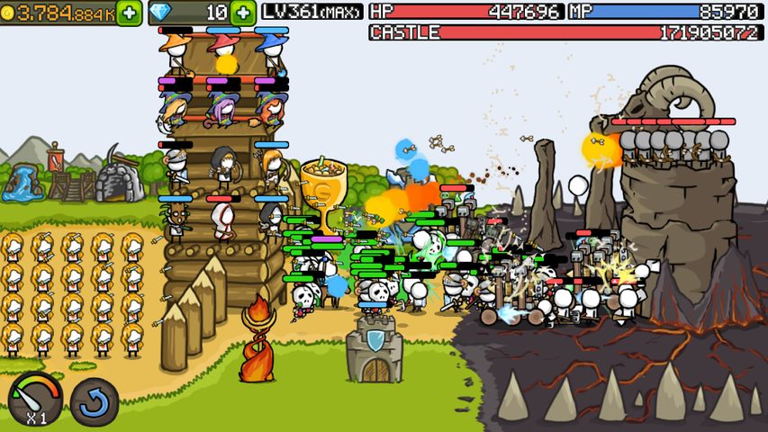 Screenshot 13: Grow Castle - Tower Defense
