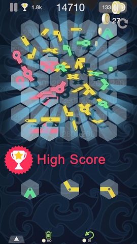 Screenshot 5: Metro Puzzle - connect blocks