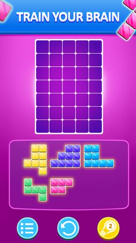 Screenshot 1: Block Hit - Puzzle & Blocks