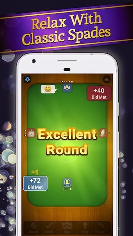 Screenshot 5: Spades Card Game