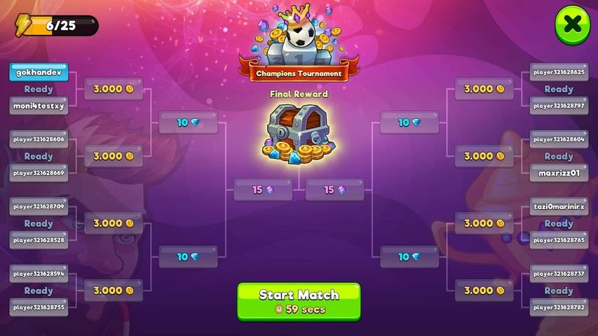 Screenshot 5: Head Ball 2 - Online Soccer