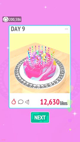 Screenshot 5: Mirror cakes
