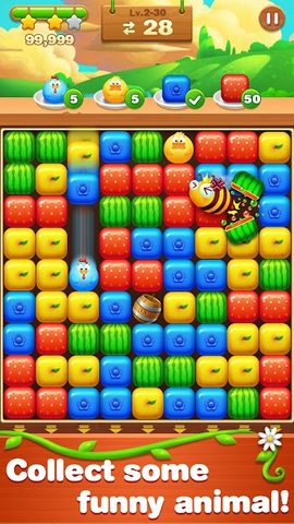 Screenshot 2: Tap Fruit Blast