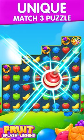 Screenshot 8: Fruit Splash Legend - Free Classic Match3 Game