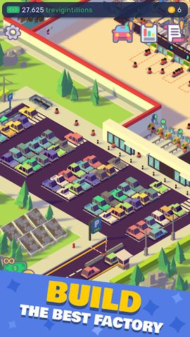 Screenshot 5: Car Industry Tycoon: Idle Sim