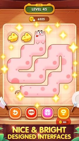 Screenshot 12: Foodie - Fill One Line Puzzle