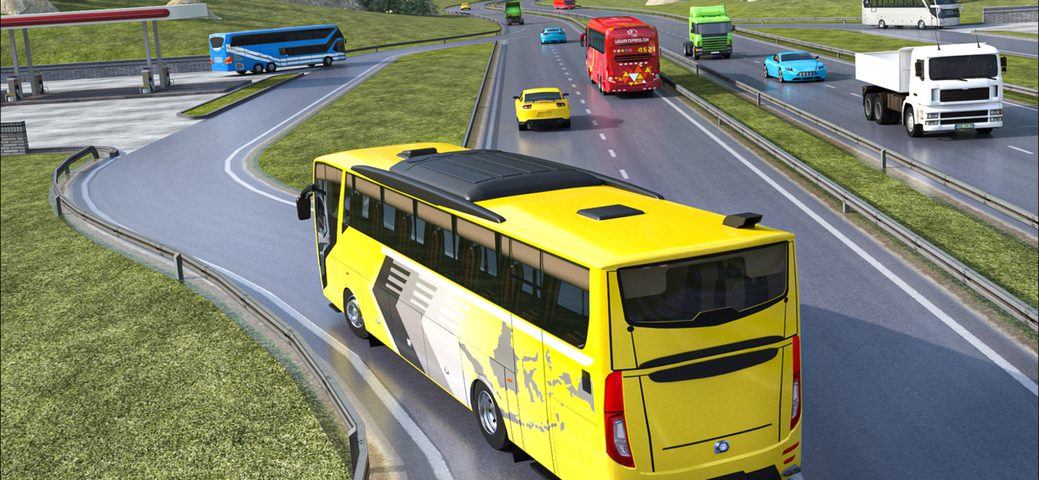 Screenshot 1: Bus Simulator Driver 3D 4+