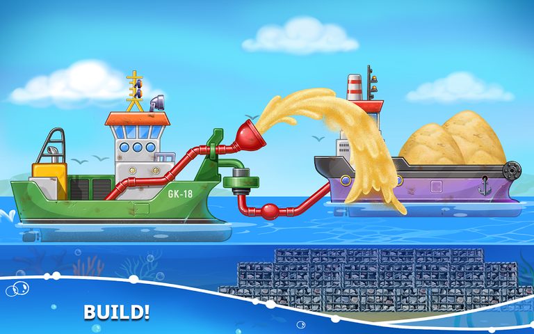 Screenshot 12: Island building. Build a house