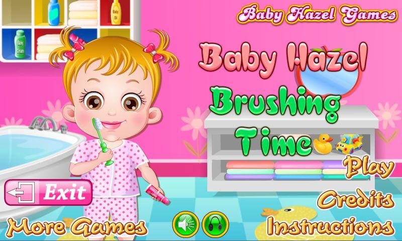 Screenshot 5: Baby Hazel Brushing Time