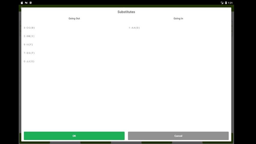 Screenshot 20: iTrackSoccer Stats