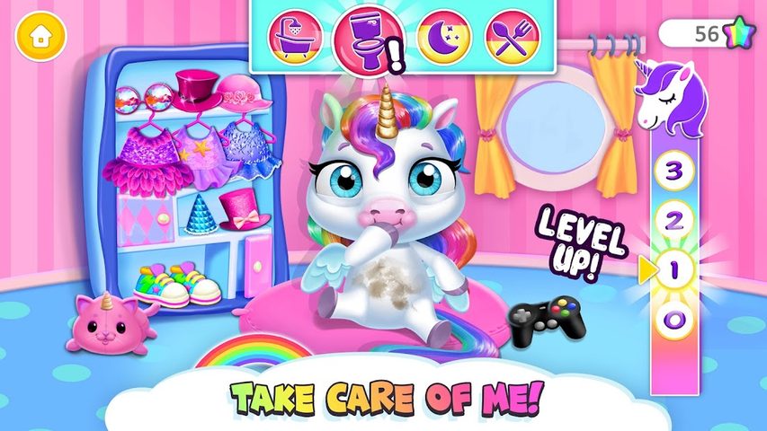 Screenshot 5: My Baby Unicorn - Pony Care