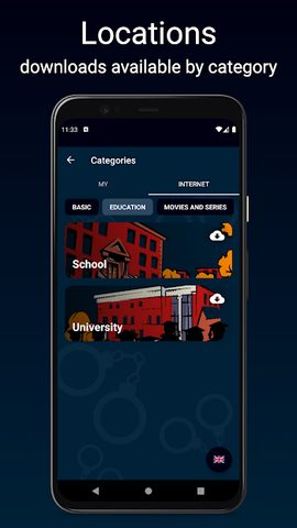 Screenshot 2: Spy Game